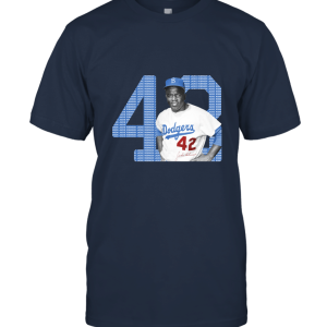 Jackie Robinson American Professional Baseball Player Unisex T-Shirt