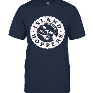 Island Hoppers  Magnum 80's Retro tv Show  Mens Cotton T Shirt Unisex T-Shirt