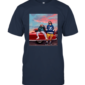 J Cole x Kendrick Lamar Illustration Art Unisex T-Shirt