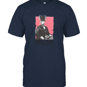 Isaac Morris Drunk History Lincoln's Beer Hat Unisex T-Shirt