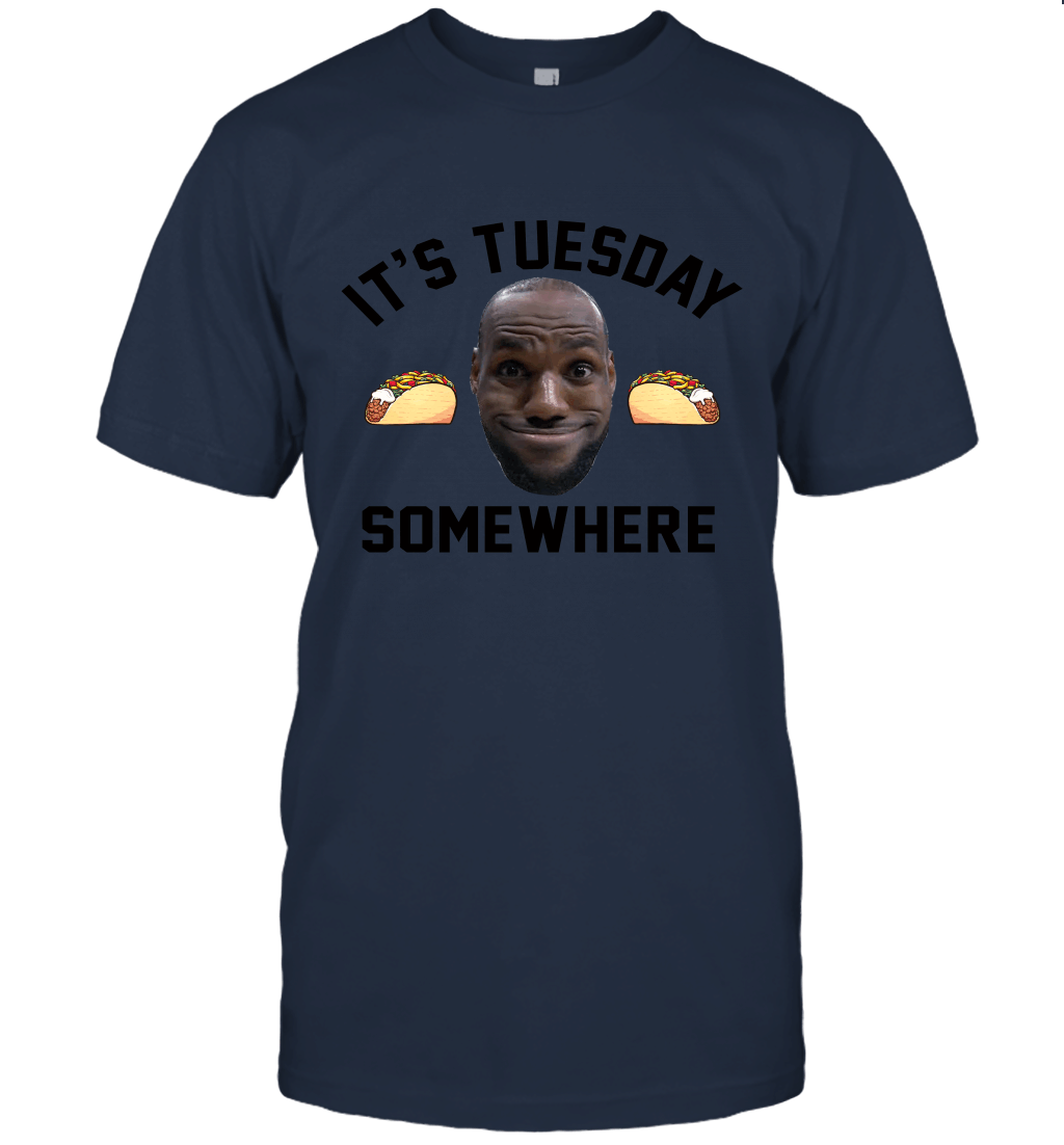 It's Tuesday Unisex T-Shirt