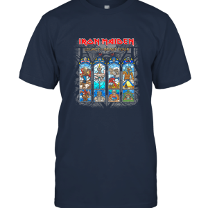 Iron Maiden Legacy of the Beast World Tour 2019 Hanes font Unisex T-Shirt