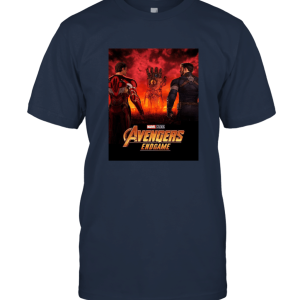 Iron Man and Captain America Avengerss Endgame 4 Unisex T-Shirt