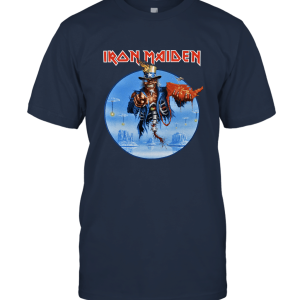 Iron Maiden m?t tr??c Unisex T-Shirt