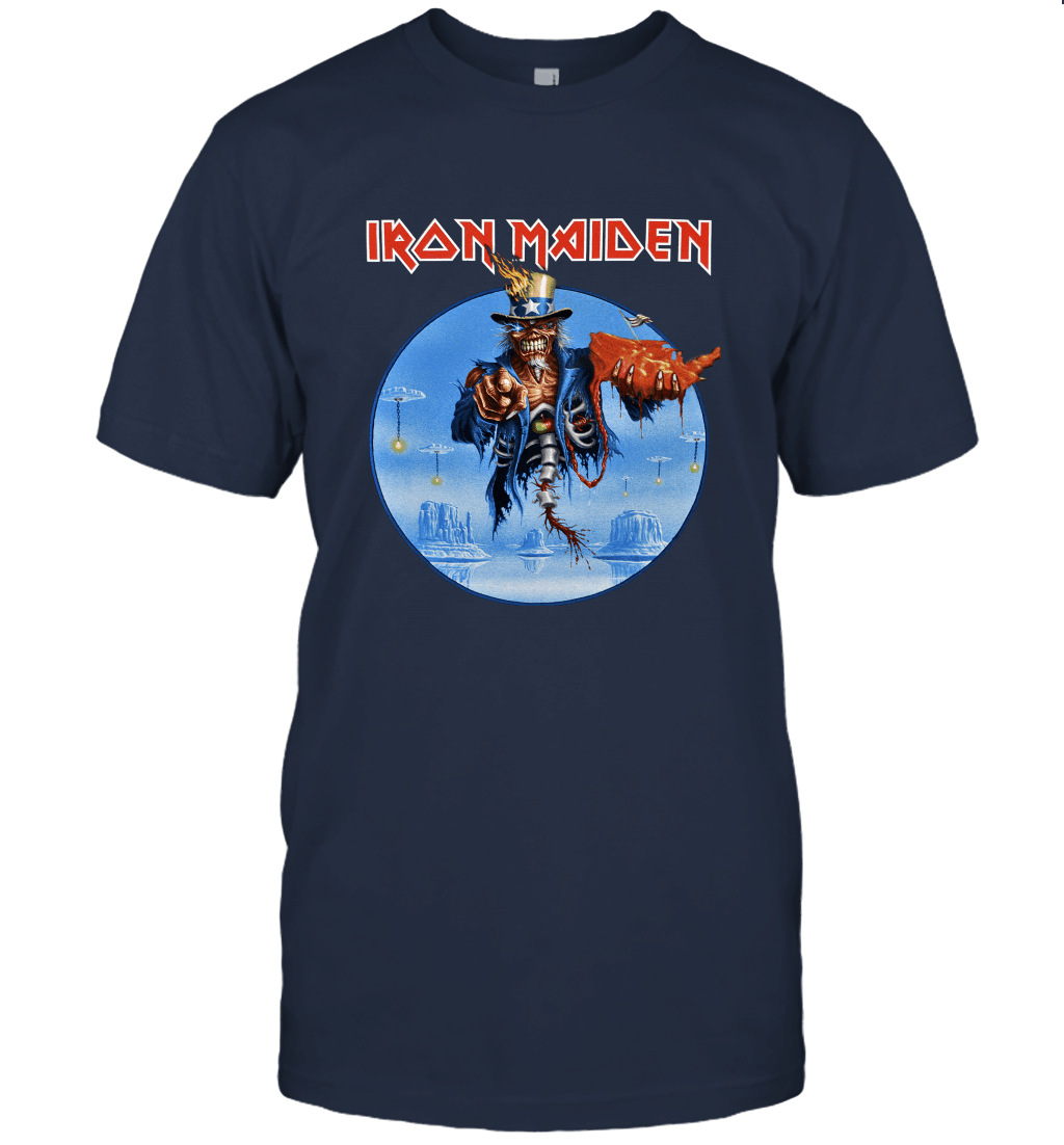 Iron Maiden m?t tr??c Unisex T-Shirt