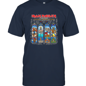 Iron Maiden Legacy of the Beast World Tour 2019  font Unisex T-Shirt