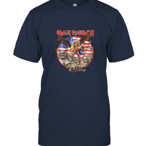Iron Maiden Legacy of the Beast 2019 Tour Unisex T-Shirt