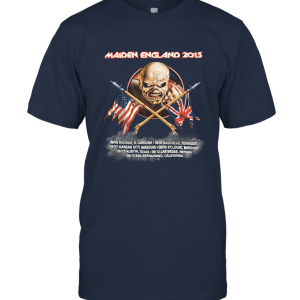 Iron Maiden m?t sau Unisex T-Shirt