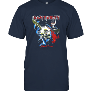 IRON MAIDEN flight of icarus rock metal tour concert Unisex T-Shirt