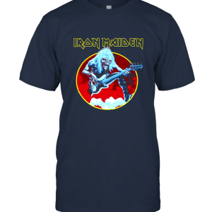 Iron Maiden Eddie Bass Unisex T-Shirt