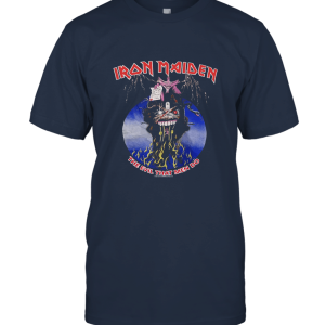 IRON MAIDEN 1988 Vintage The Evil That Men Do Unisex T-Shirt