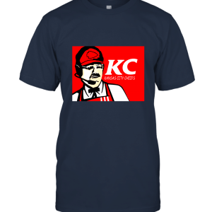Kansas City Chiefs Coach Andy Reid Kfc Fast Food Parody Football Unisex T-Shirt