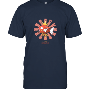JYSDZSE Magikarp Retro Japanese Monster Unisex T-Shirt