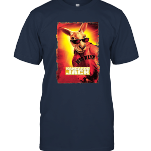 KANGAROO JACK MOVIE POSTER Unisex T-Shirt