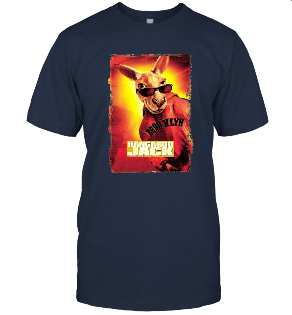 KANGAROO JACK MOVIE POSTER Unisex T-Shirt