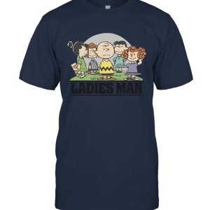 Junk Food Peanuts Ladies Man Unisex T-Shirt