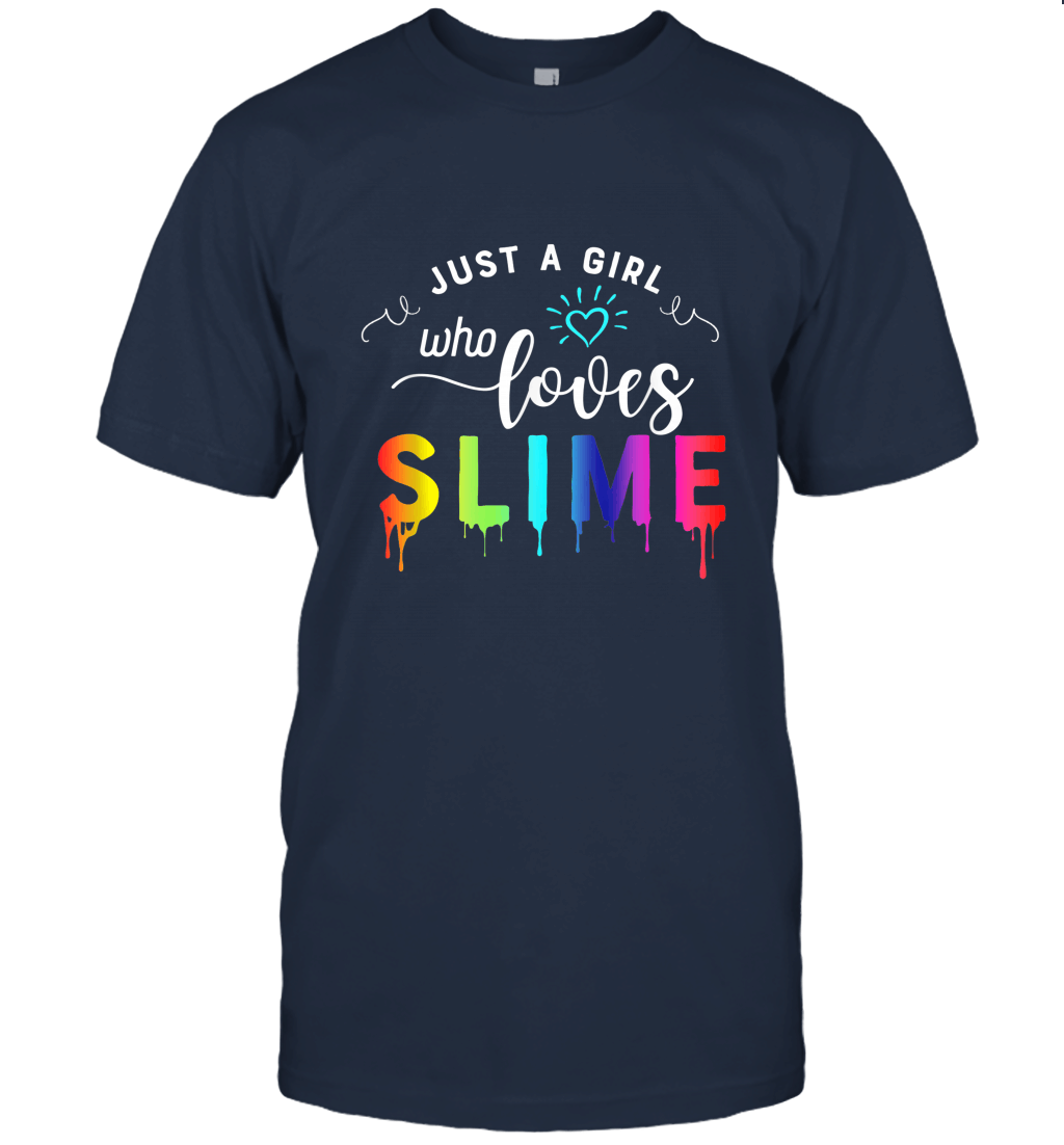 Just A Girl Who Loves Slime Unisex T-Shirt