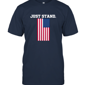 Just Stand USA Flag Unisex T-Shirt