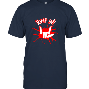 Jump In! Stephen Sharer For Summer Unisex T-Shirt