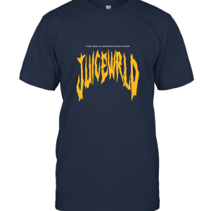 Juice Wrld Activewear Unisex T-Shirt