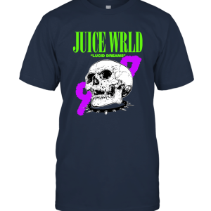 Juice Wrld Lucid Dreams 999 Skull Rapper Unisex T-Shirt