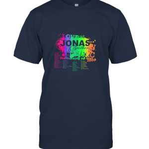Jonas brothers The Burning m?t sau Unisex T-Shirt