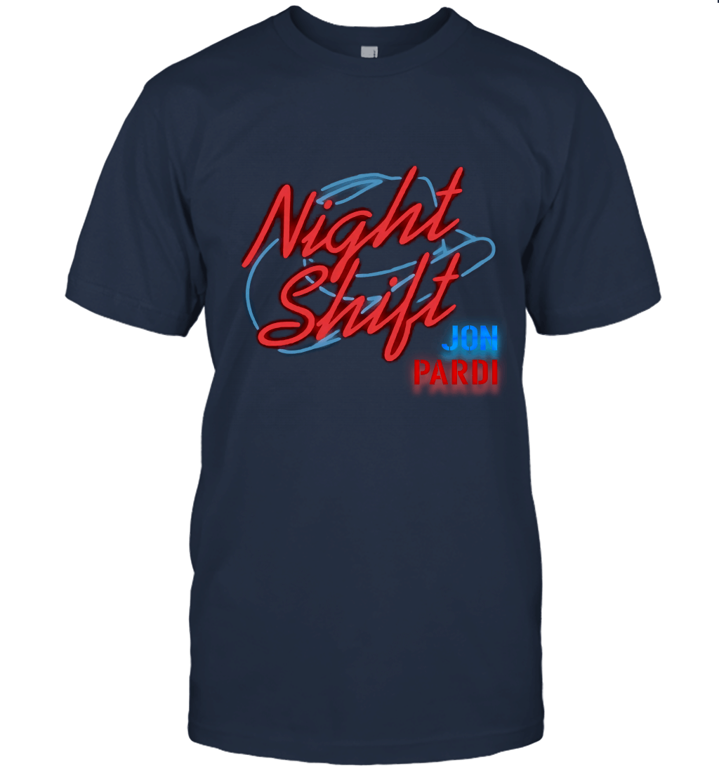Jon Pardi Night Shift Unisex T-Shirt
