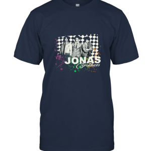 Jonas brothers The Burning m?t tr??c Unisex T-Shirt
