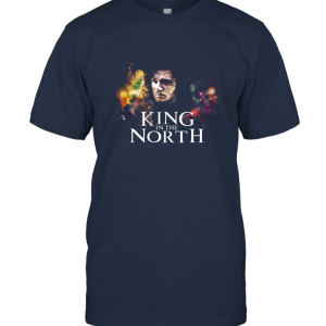 Jon Snow King in the North Unisex T-Shirt