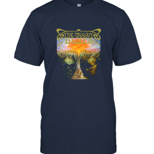 Joshuaet The Moody Blues in Search of The Lost Chord Fashion Leisure Party Soft Unisex T-Shirt