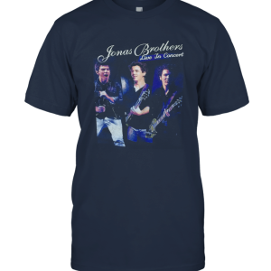 Jonas Brothers Tour  FONT Unisex T-Shirt