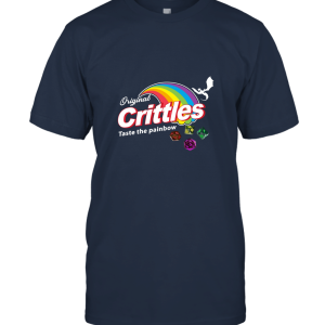 Joshuaet Crittles Taste The Painbow Unisex T-Shirt