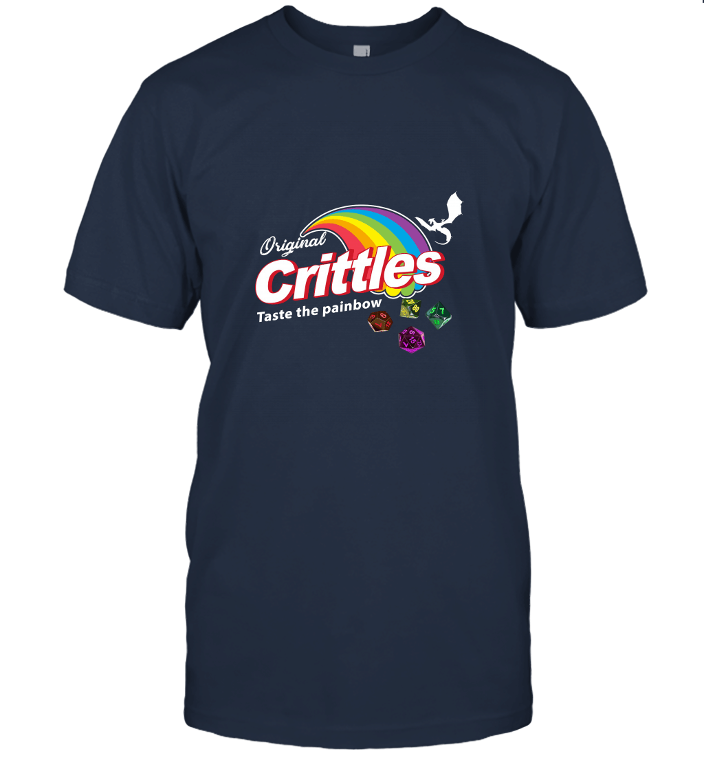 Joshuaet Crittles Taste The Painbow Unisex T-Shirt