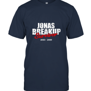 Jonas Breakup Survivor Unisex T-Shirt