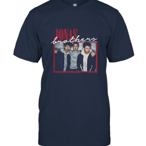 Jonas Brothers  Vintage 90's Inspired Unisex T-Shirt