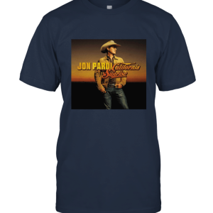 Jon Pardi California Sunrise Unisex T-Shirt