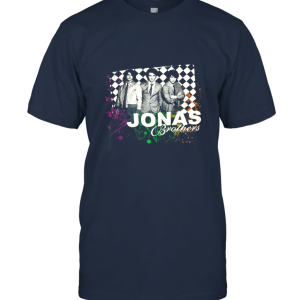 Jonas brothers 2008 The Burning Up Tour concert fonrt Unisex T-Shirt