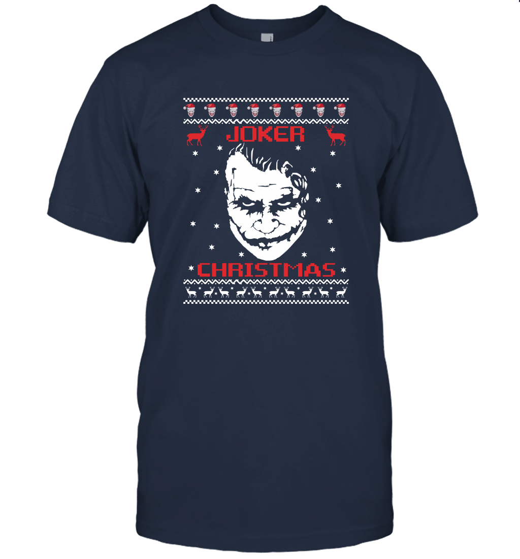 Joker christmas shirt Unisex T-Shirt