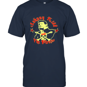 Johnny Kidd And The Pirates Slim Fit Unisex T-Shirt