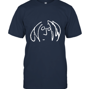 John Lennon white Unisex T-Shirt