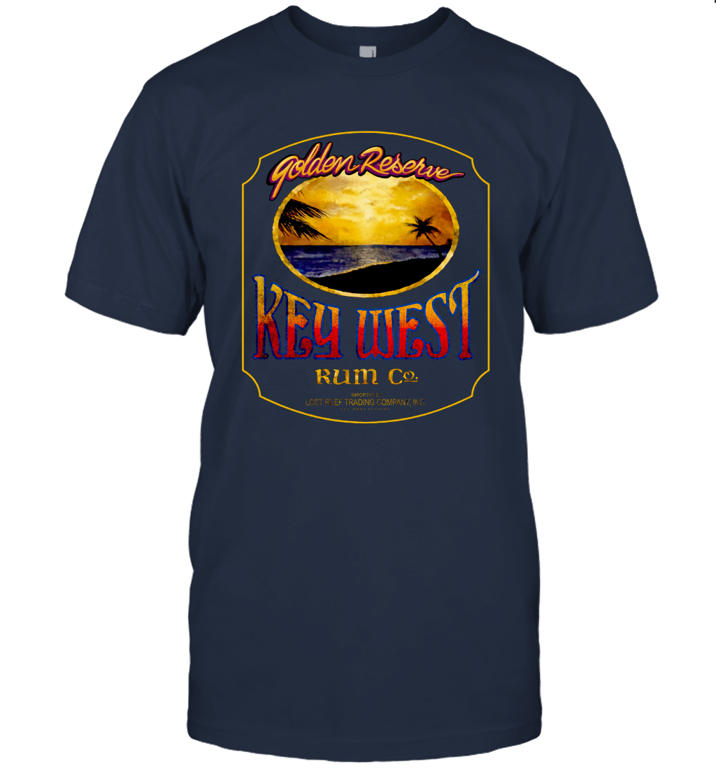 Jimmy Buffet Margaritaville Style Key West Unisex T-Shirt