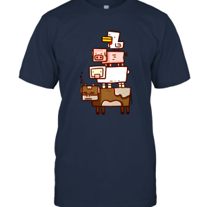 JINX Minecraft Animal Totem Premium Unisex T-Shirt