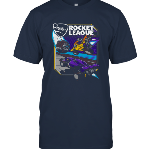 JINX Rocket League Big Boys' Car Ball Blast Unisex T-Shirt