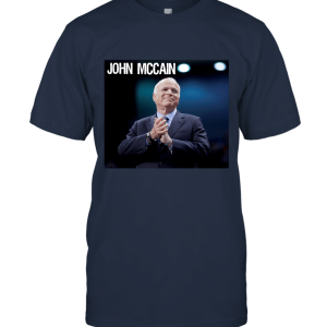 McCain American Hero USA Unisex T-Shirt