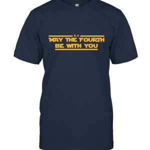 May The Lord Be With You Unisex T-Shirt