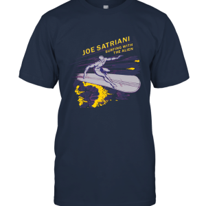 Joe Satriani shirt Surfing with the Alien 1988 Concert Unisex T-Shirt