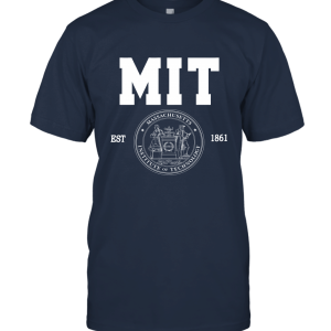 Massachusetts Institute of Technology Mit Logo Unisex T-Shirt