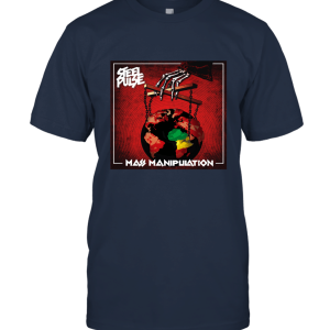 Mass Manipulation Steel Pulse Unisex T-Shirt