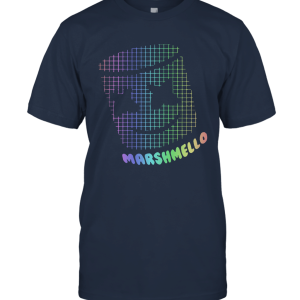 Marshmello Cool Body Shaper Sleeveless Muscle Tanks T Shirts Black Unisex T-Shirt