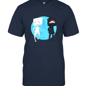 Marshmello Alan Walker Unisex T-Shirt